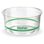 BIOPAK BIOBOWL BOWL 360ML CLEAR PACK 50