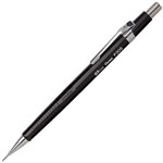 PENTEL P205A MECHANICAL DRAFTING PENCIL P200 05MM BLACK BARREL