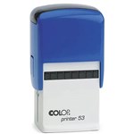 COLOP P53 PRINTER SELF INKING CUSTOM STAMP 45X30MM