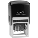 COLOP P53D DATER SELF INKING STAMP 30X45MM
