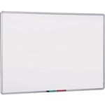 VISIONCHART PB1890 MAGNETIC PORCELAIN WHITEBOARD 1800 X 900MM