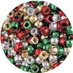 EDUCATIONAL COLOURS PONY BEADS CHRISTMAS PACK 1000