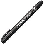 ARTLINE SUPREME PERMANENT MARKER  BLACK 