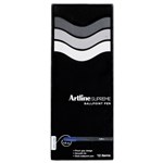 ARTLINE 181003 SUPREME BALLPOINT PEN BLUE BOX 12