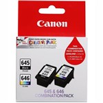 CANON PG645 CL646 INK CARTRIDGE TWIN PACK