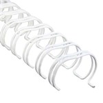 GOLD SOVEREIGN WIRE BINDING COMB 34 LOOP 16MM A4 WHITE BOX 50