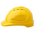 PROCHOICE HHV9 HARD HAT VENTED 9 POINT PUSHLOCK HARNESS FLUORO YELLOW