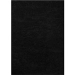INITIATIVE LEATHERGRAIN BINDING COVERS A4 350GSM BLACK PACK 100