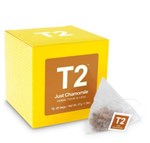 T2 TEA JUST CHAMOMILE TEABAG GIFT CUBE PK25 