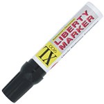 MON AMI 900BK LIBERTY JUMBO PERMANENT MARKER CHISEL BLACK 