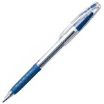 PENTEL BK101MC HYPERB G BALLPOINT PEN 1MM MEDIUM BLUE BX12