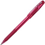 PENTEL BK401 SUPERB G BALLPOINT PEN 07MM PINK BOX 12