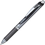 PENTEL ENERGEL RETRACTABLE GEL PEN 10MM BLACK
