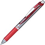 PENTEL BL80B ENERGEL RETRACTABLE GEL PEN 10MM RED
