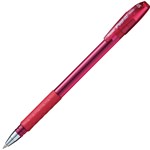 PENTEL BX485 IFEELIT BALLPOINT PEN 05MM RED BOX 12