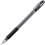 PENTEL BX487 IFEELIT BALLPOINT PEN 07MM BLACK BOX 12