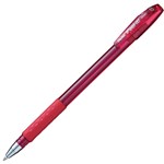 PENTEL BX487 IFEELIT BALLPOINT PEN 07MM RED BOX 12