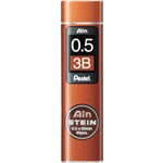 PENTEL C275 AIN STEIN MECHANICAL PENCIL LEAD REFILL 05MM 3B BROWN TUBE 40
