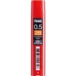 PENTEL C275 AIN STEIN MECHANICAL PENCIL LEAD REFILL 05MM 2B RED TUBE 12
