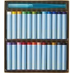 PENTEL GHW1 ARTS WATERCOLOUR OIL PASTELS PACK 24