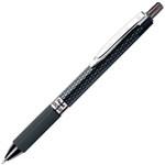 PENTEL K497A OH GEL ROLLER PEN RETRACTABLE 07MM BLACK BX12