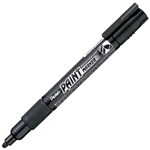 PENTEL MMP20 PAINT MARKER BULLET MEDIUM 30MM BLACK