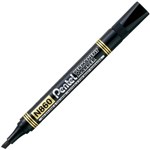 PENTEL N860 PERMANENT MARKER CHISEL POINT BLACK
