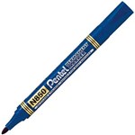 PENTEL N860 PERMANENT MARKER CHISEL 45MM BLUE