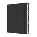 2026 COLLINS A5 PLAN AND NOTE PAD CHARCOAL