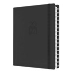 2026 COLLINS A5 PLAN AND NOTE PAD CHARCOAL