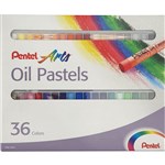 PENTEL PHN ARTS OIL PASTELS ASSORTED PACK 36