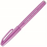 PENTEL SES15C BRUSH SIGN PEN MARKER PINK PURPLE BOX 10