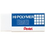 PENTEL ZEH HIPOLYMER ERASER SMALL WHITE