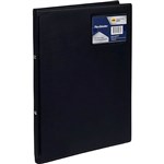 ESSELTE 013949BLK FLEXI BINDER A4 20MM 2 RING BLACK