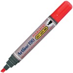 ARTLINE 101902 190 PERMANENT MARKER 5MM CHISEL NIB RED