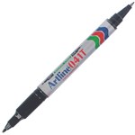 ARTLINE 104101 041T BINIB PERMANENT MARKER 04 AND 10MM TIPS BLACK