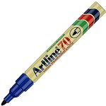 ARTLINE 107003 70 PERMANENT MARKER BULLET POINT 15MM BLUE