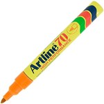 ARTLINE 107005 70 PERMANENT MARKER BULLET POINT 15MM ORANGE