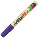 ARTLINE 107006 70 PERMANENT MARKER BULLET POINT 15MM PURPLE