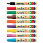 ARTLINE 107041 70 PERMANENT MARKER BULLET POINT 15MM ASST BX12