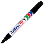 ARTLINE 109001 90 PERMANENT MARKER MEDIUM CHISEL POINT 2050MM BLACK