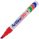 ARTLINE 109002 90 PERMANENT MARKER MEDIUM CHISEL POINT 2050MM RED