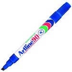 ARTLINE 109003 90 PERMANENT MARKER MEDIUM CHISEL POINT 2050MM BLUE