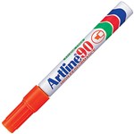 ARTLINE 109005 90 PERMANENT MARKER MEDIUM CHISEL POINT 2050MM ORANGE