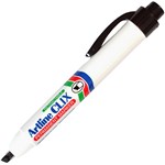 ARTLINE 109301 93 CLIX PERMANENT MARKER RETRACTABLE MEDIUM CHISEL POINT 2050MM BLACK