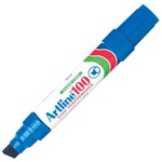ARTLINE 110003 100 PERMANENT MARKER 7512MM CHISEL MARKER BLUE