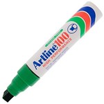 ARTLINE 110004 100 PERMANENT MARKER 7512MM CHISEL MARKER GREEN