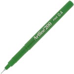 ARTLINE 120004 200 FINELINER 04MM GREEN EACH
