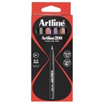 ARTLINE 120041 200 FINELINER 04MM ASSORTED BOX 12