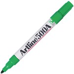 ARTLINE 500A WHITEBOARD MARKER 2MM BULLET GREEN